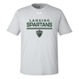Lansing Spartans UA Adult Team Tech T-Shirt