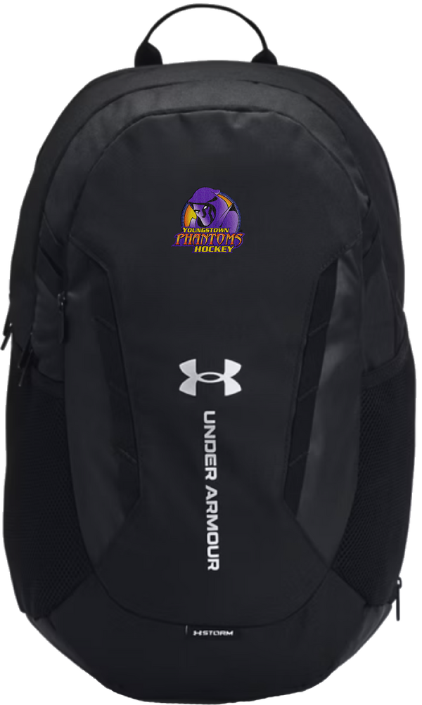 Youngstown Phantoms UA Hustle 6.0 Team Backpack