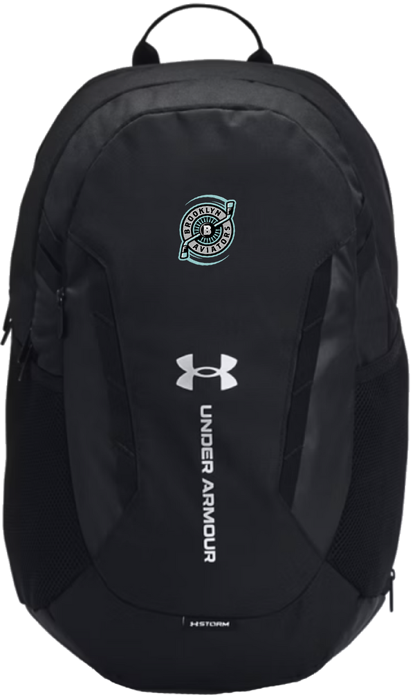 Brooklyn Aviators UA Hustle 6.0 Team Backpack