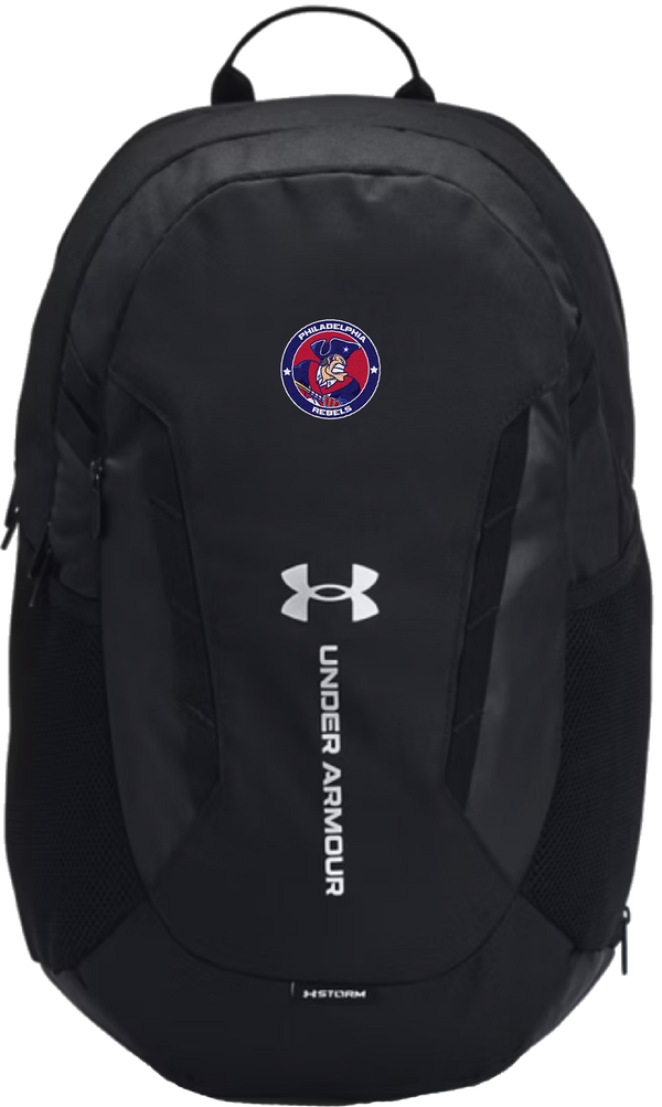 Philadelphia Rebels UA Hustle 6.0 Team Backpack