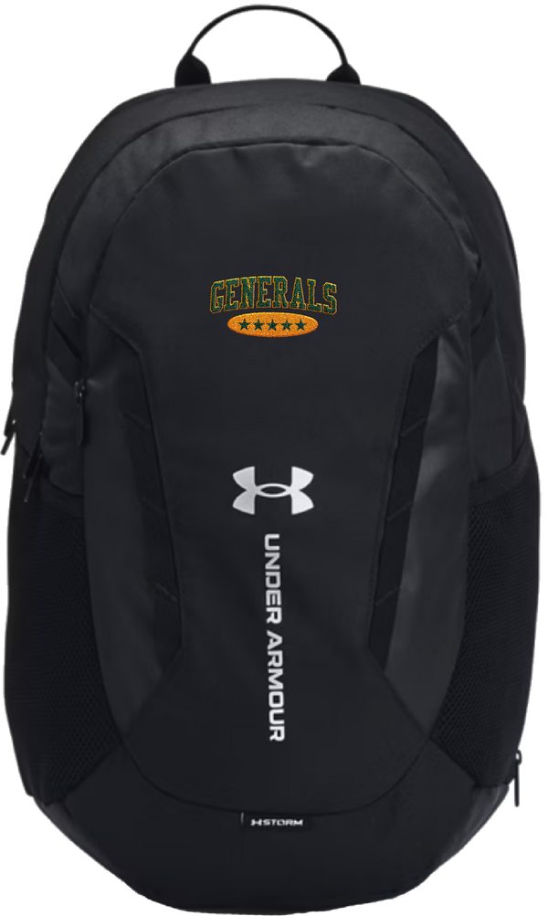 Red Bank Generals UA Hustle 6.0 Team Backpack
