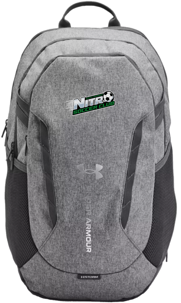 Nitro Soccer UA Hustle 6.0 Team Backpack