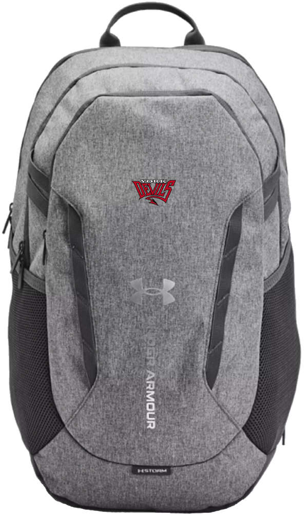 York Devils UA Hustle 6.0 Team Backpack