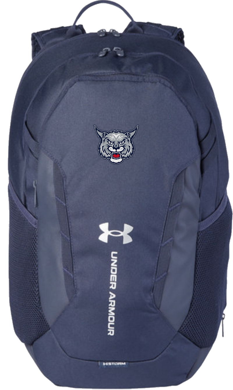 CT Bobcats UA Hustle 6.0 Team Backpack
