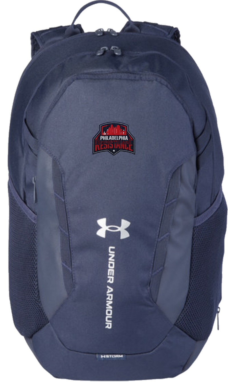 Philadelphia Resistance UA Hustle 6.0 Team Backpack