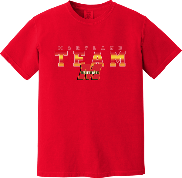 Team Maryland Heavyweight Ring Spun Tee