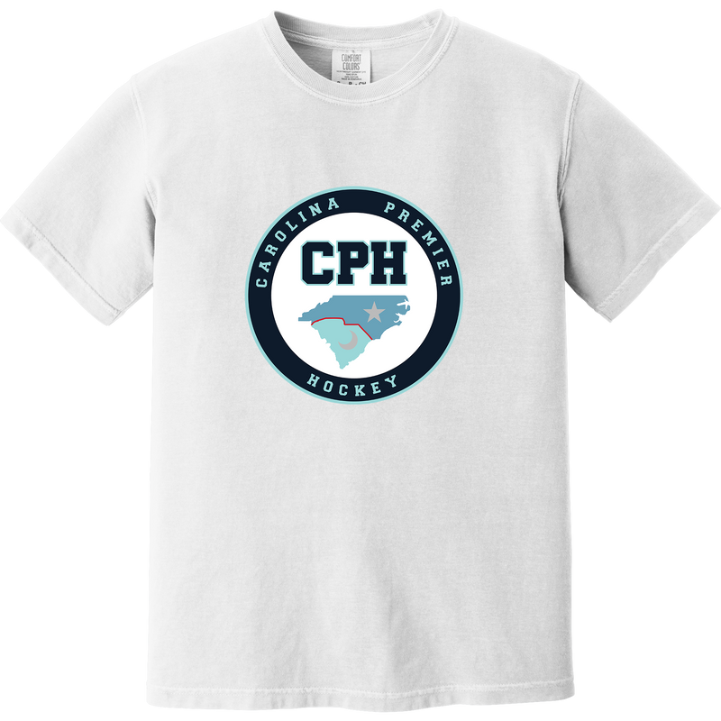 Carolina Premier Hockey Heavyweight Ring Spun Tee