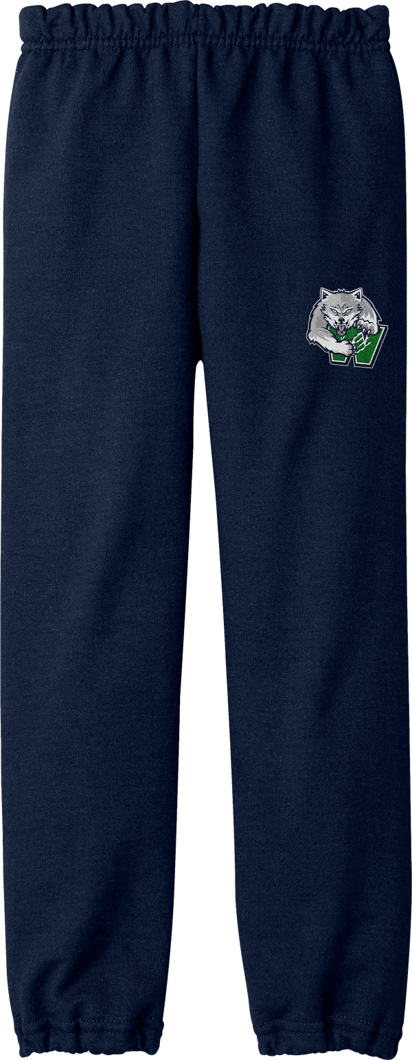 Woodbridge Wolfpack Youth Heavy Blend Sweatpant