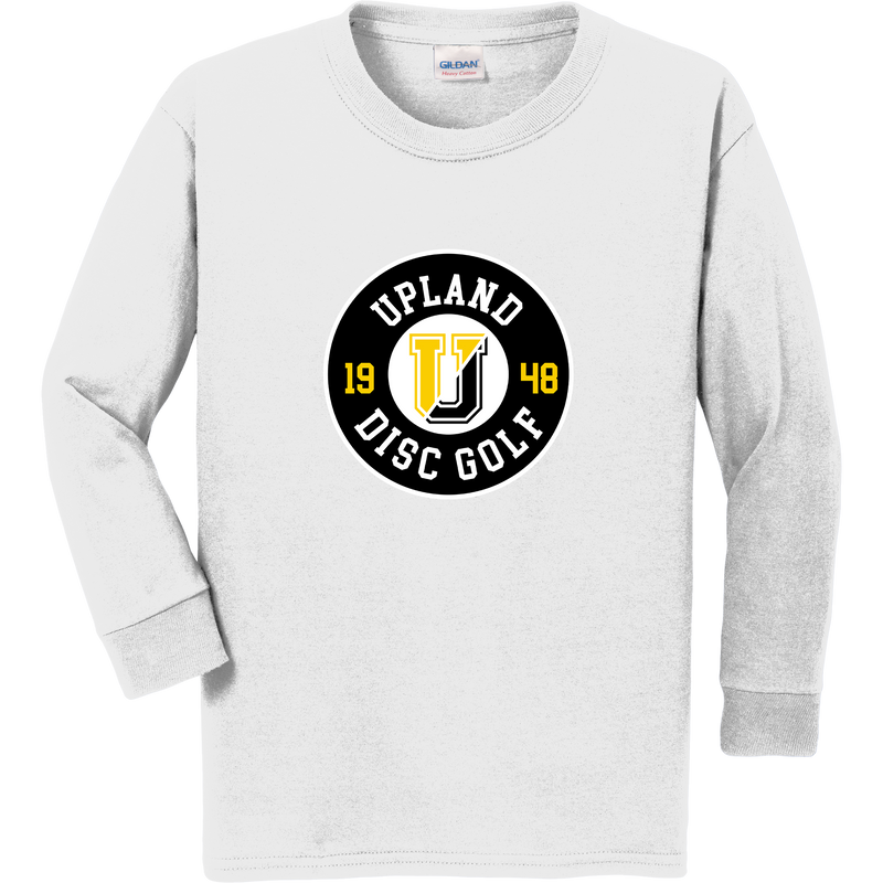Upland Disc Golf Youth Heavy Cotton Long Sleeve T-Shirt