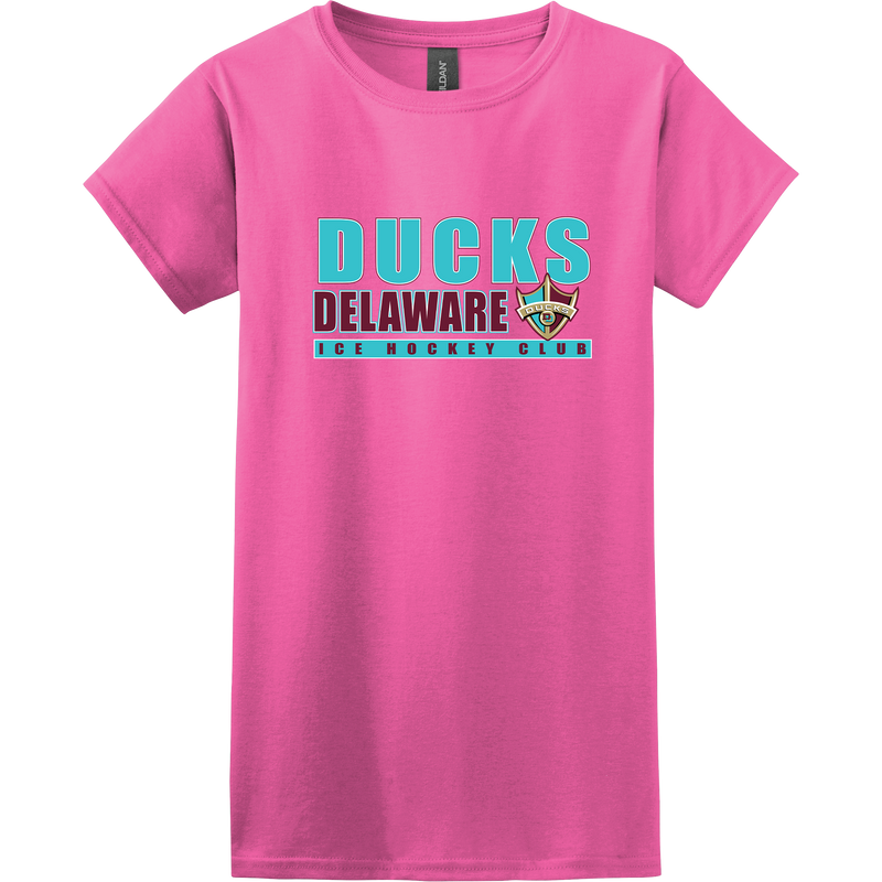 Delaware Ducks Softstyle Ladies' T-Shirt