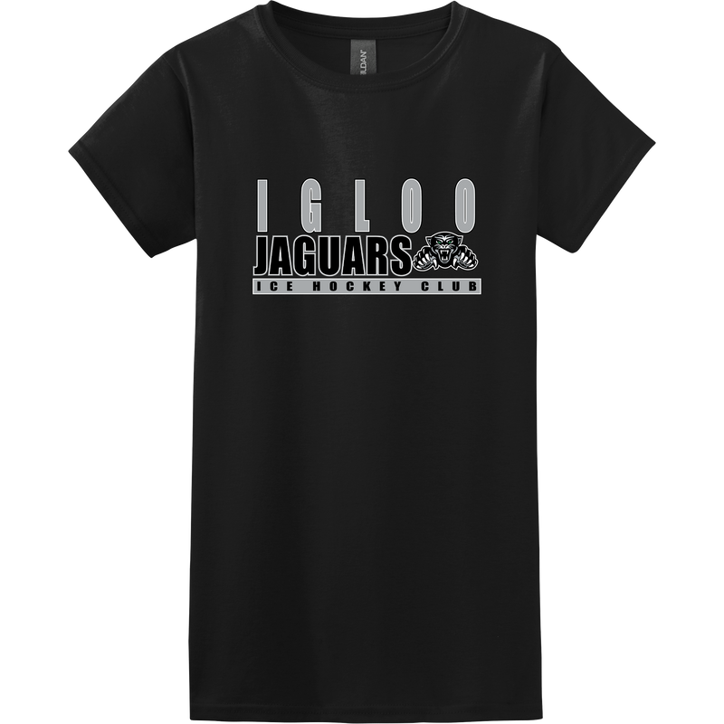 Igloo Jaguars Softstyle Ladies' T-Shirt