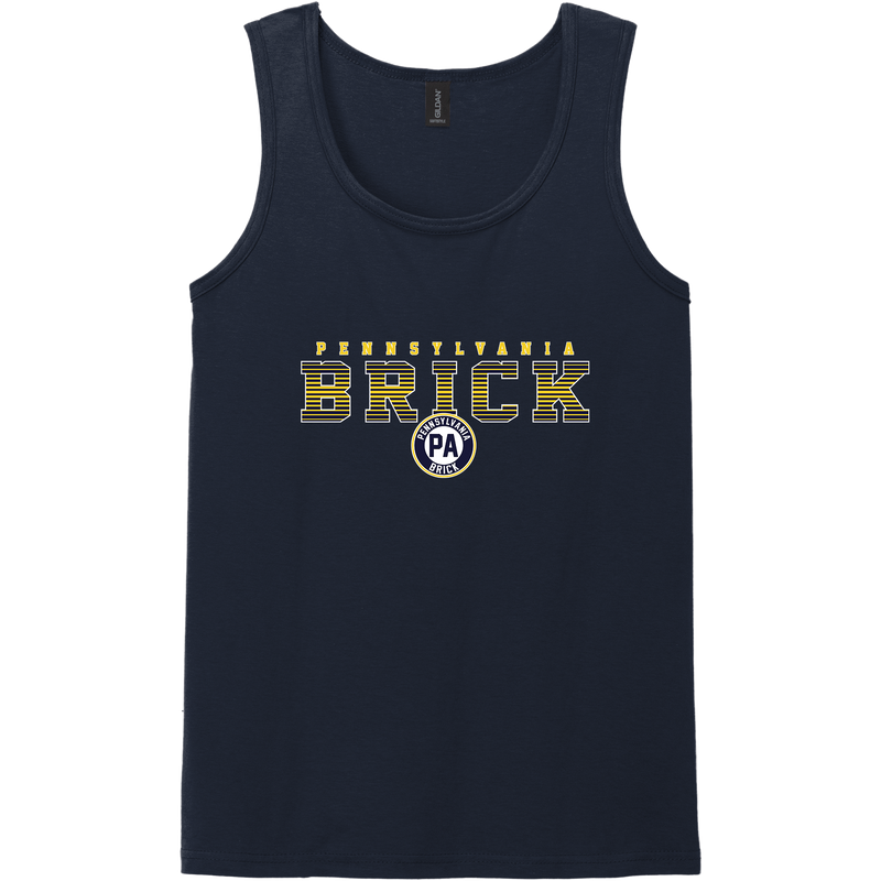 PA Brick Softstyle Tank Top
