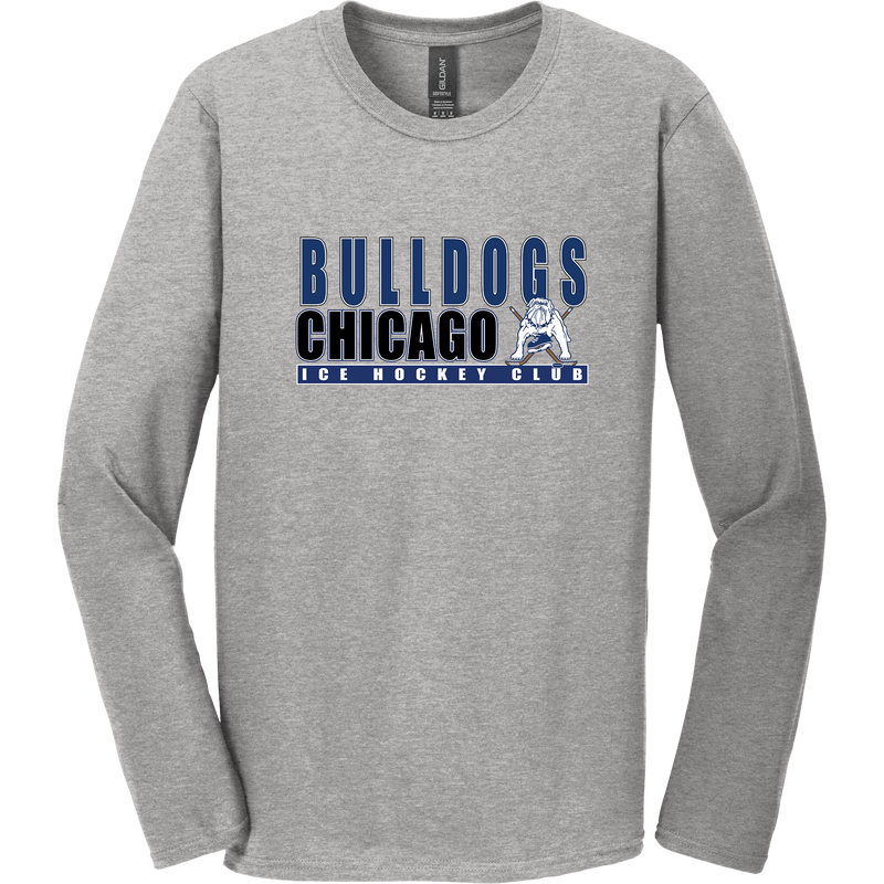 Chicago Bulldogs Softstyle Long Sleeve T-Shirt