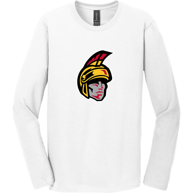 Seacoast Spartans (Ice Hockey) Softstyle Long Sleeve T-Shirt
