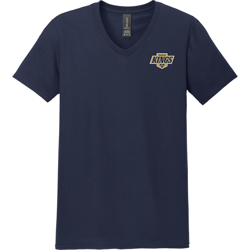 Skylands Kings Softstyle V-Neck T-Shirt