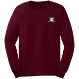 Toms River Hockey Ultra Cotton 100% US Cotton Long Sleeve T-Shirt