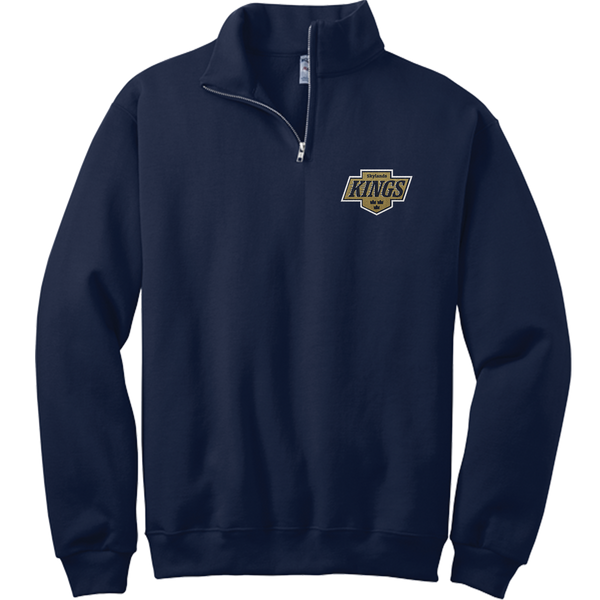 Skylands Kings NuBlend 1/4-Zip Cadet Collar Sweatshirt