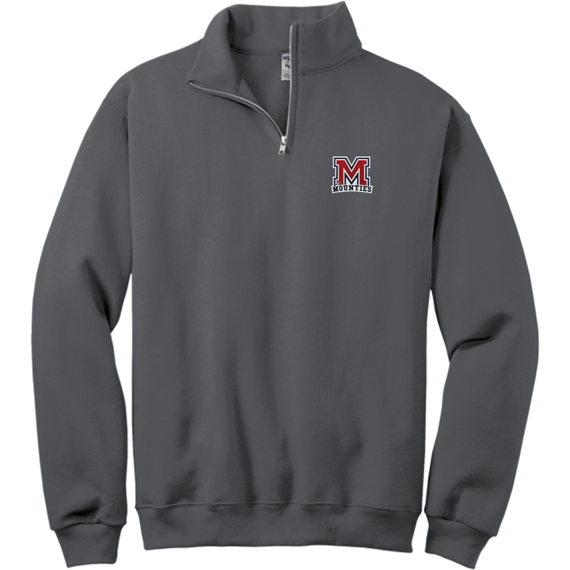 Jr. Mounties NuBlend 1/4-Zip Cadet Collar Sweatshirt