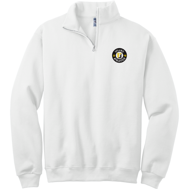 Upland Athletics NuBlend 1/4-Zip Cadet Collar Sweatshirt