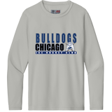 Chicago Bulldogs Youth Cooling Performance Long Sleeve Tee