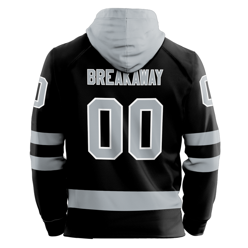 Allegheny Badgers Youth 2025 Sublimated Retro Hoodie