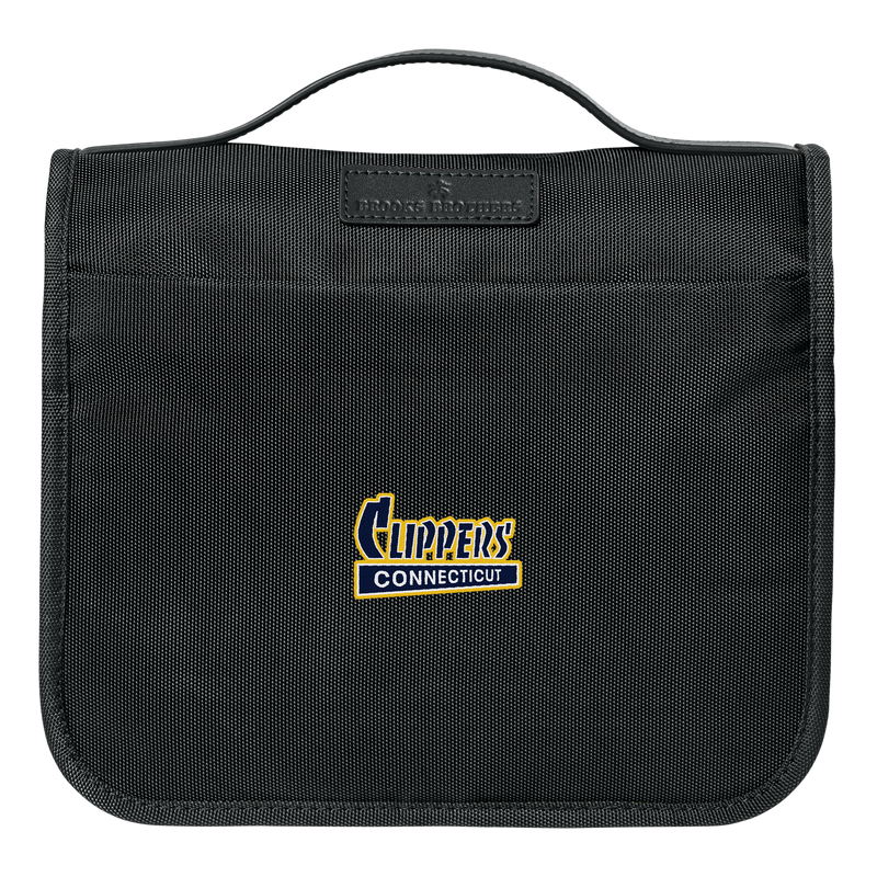 CT Clippers Brooks Brothers Oxford Small Travel Bag