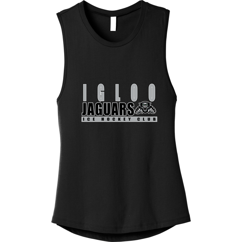 Igloo Jaguars Womens Jersey Muscle Tank