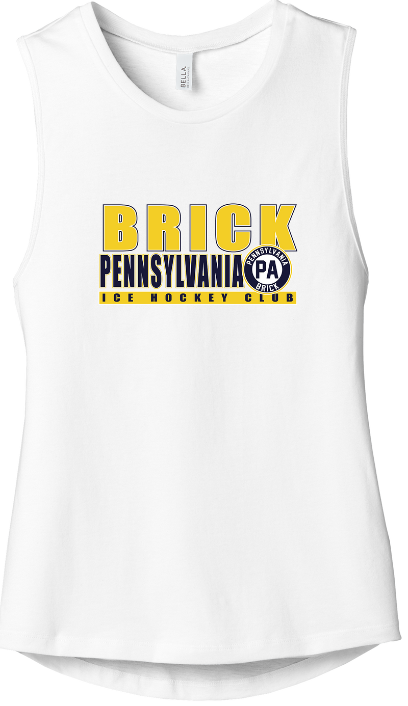 PA Brick Womens Jersey Muscle Tank