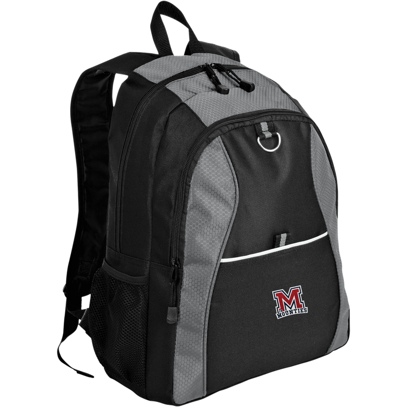 Jr. Mounties Contrast Honeycomb Backpack