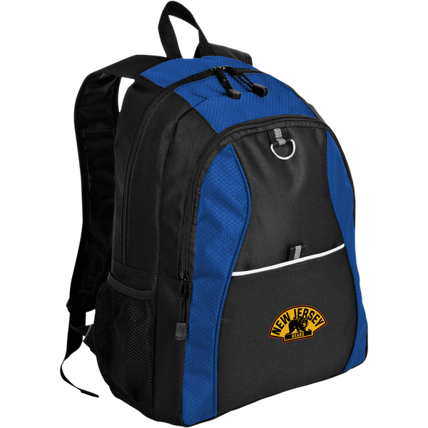 NJ Bears Contrast Honeycomb Backpack