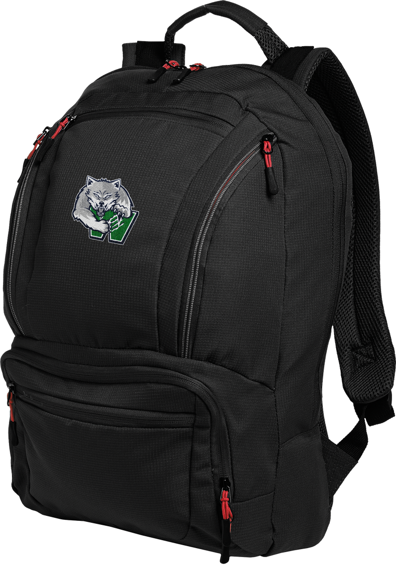 Woodbridge Wolfpack Cyber Backpack