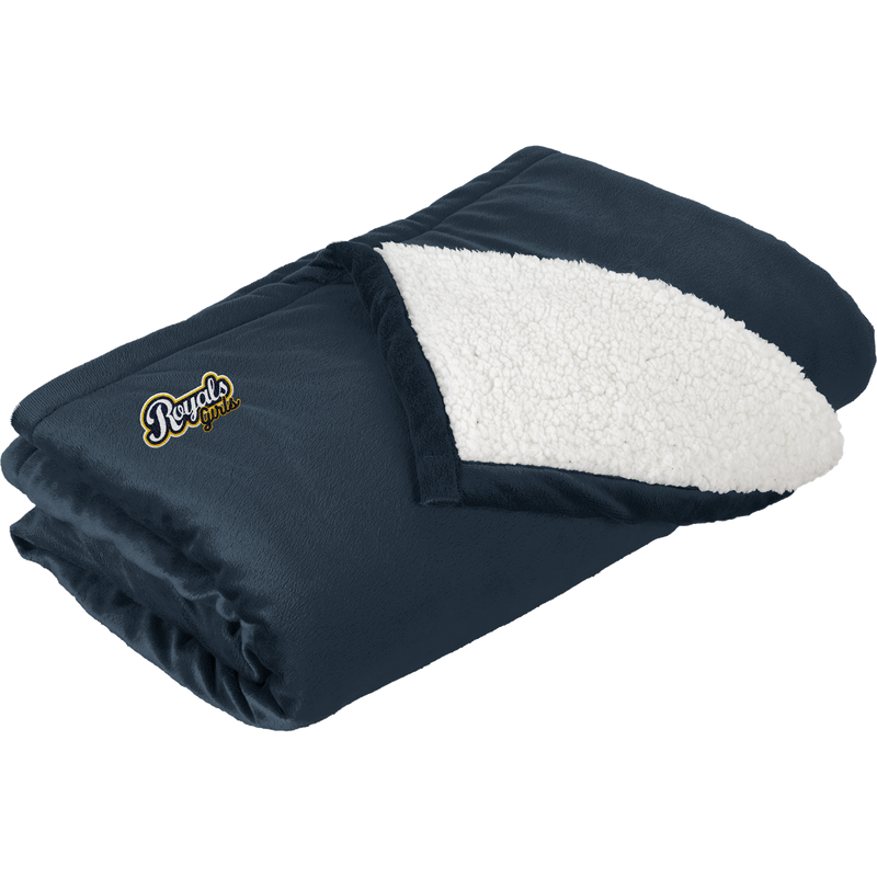 Royals Girls Mountain Lodge Blanket