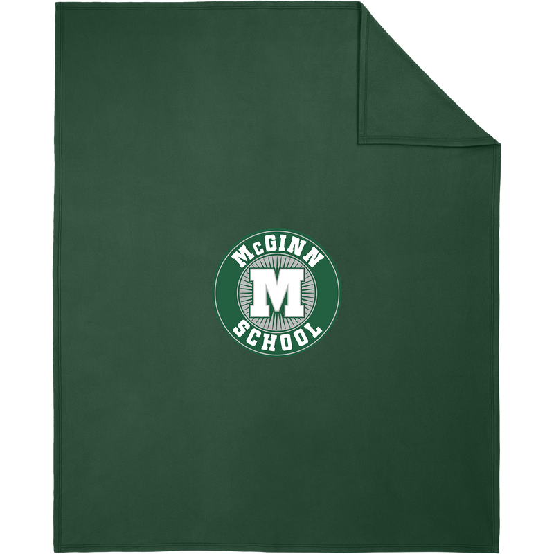 McGinn Elementary Core Fleece Blanket