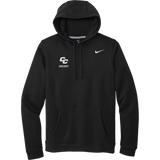 Curry College Nike Club Fleece Pullover Hoodie