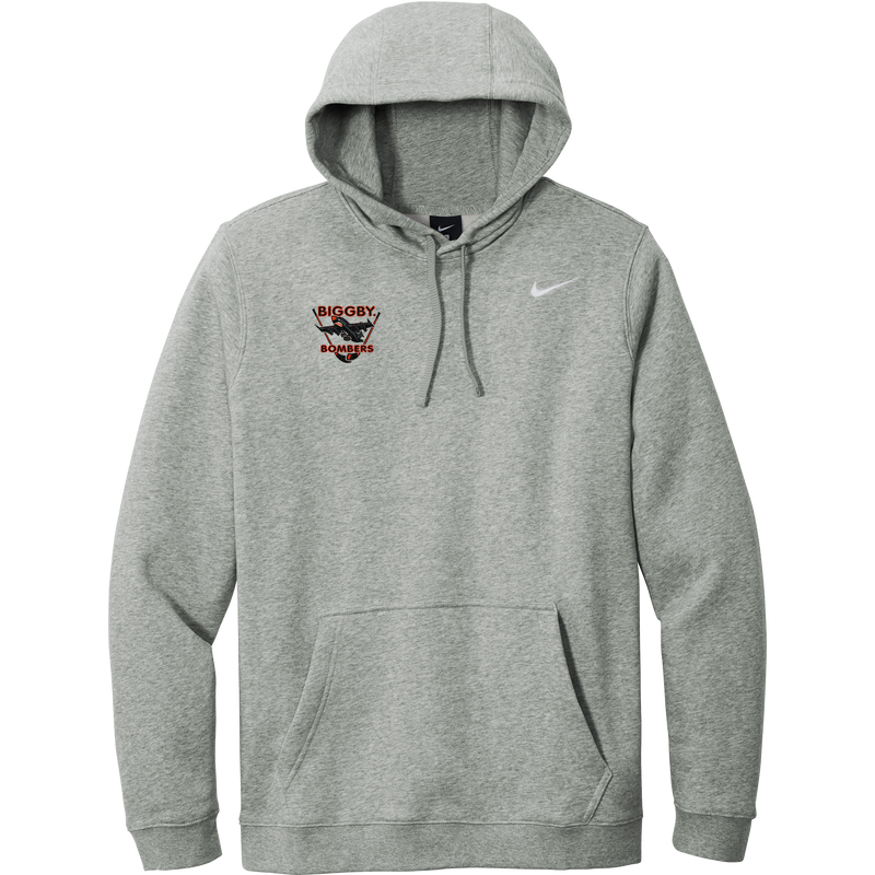 Biggby Bombers Nike Club Fleece Pullover Hoodie