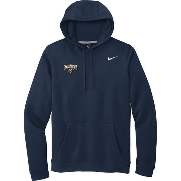 Avalanche Nike Club Fleece Pullover Hoodie