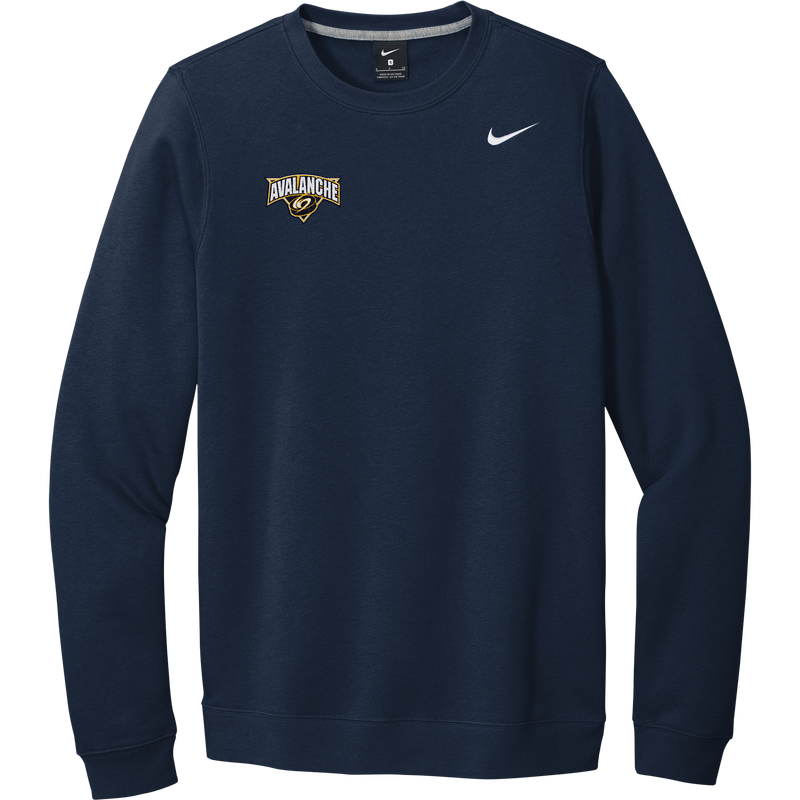 Avalanche Nike Club Fleece Crew