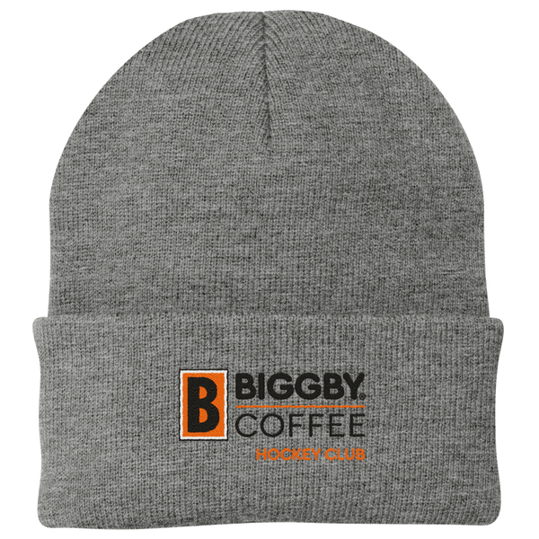 Biggby Hockey Club Knit Cap