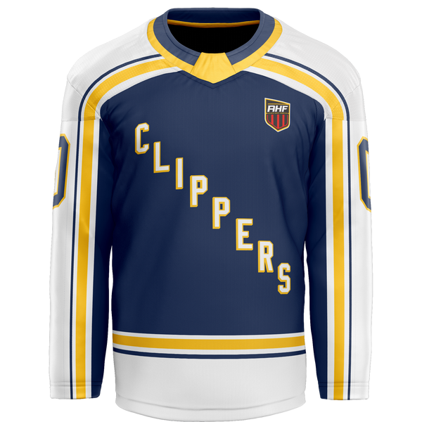 CT Clippers Adult Player Jersey