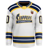 CT Clippers Adult Player Jersey