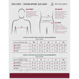 Philadelphia Resistance Adult Sublimated Retro Hoodie