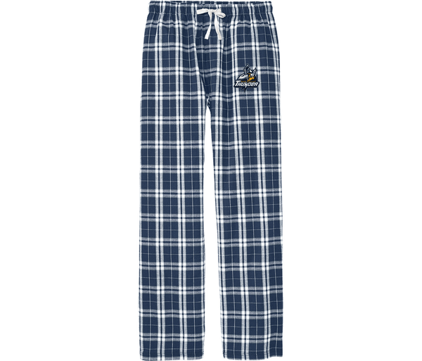 Mon Valley Thunder Flannel Plaid Pant