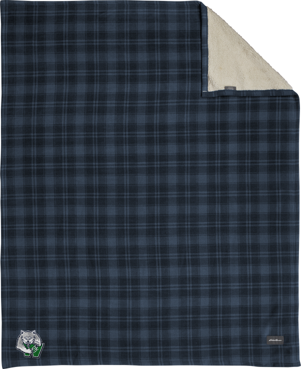 Woodbridge Wolfpack Eddie Bauer Woodland Blanket