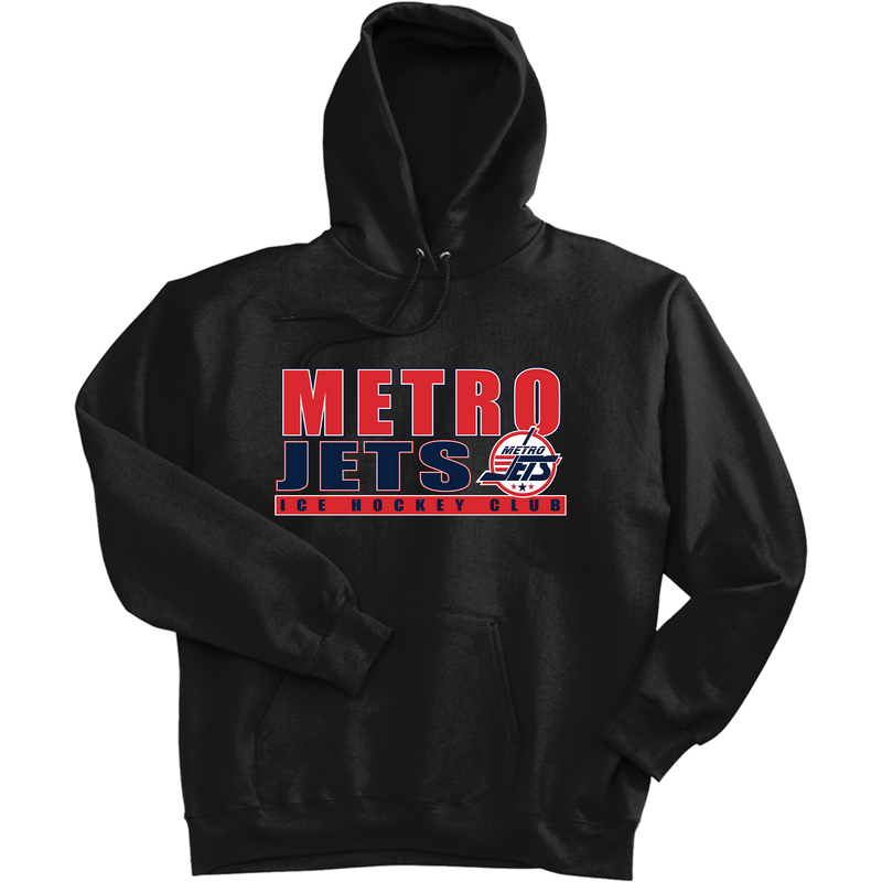 Metro Jets Ultimate Cotton - Pullover Hooded Sweatshirt