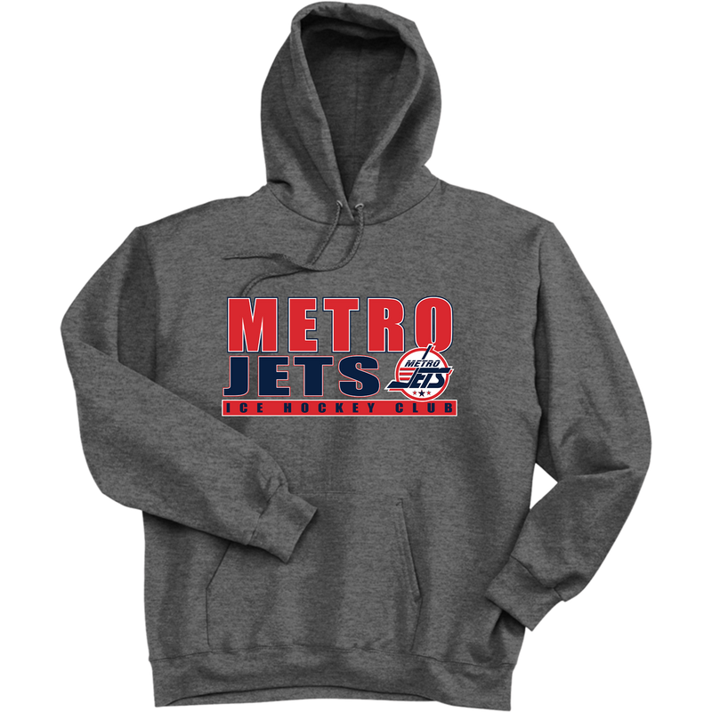 Metro Jets Ultimate Cotton - Pullover Hooded Sweatshirt