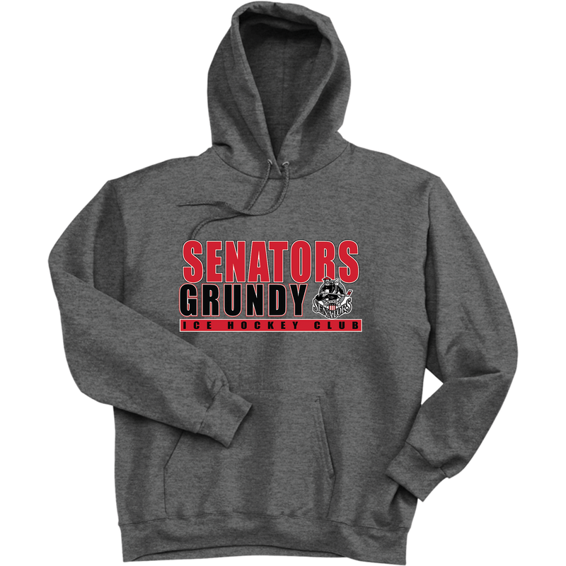 Grundy Senators Ultimate Cotton - Pullover Hooded Sweatshirt