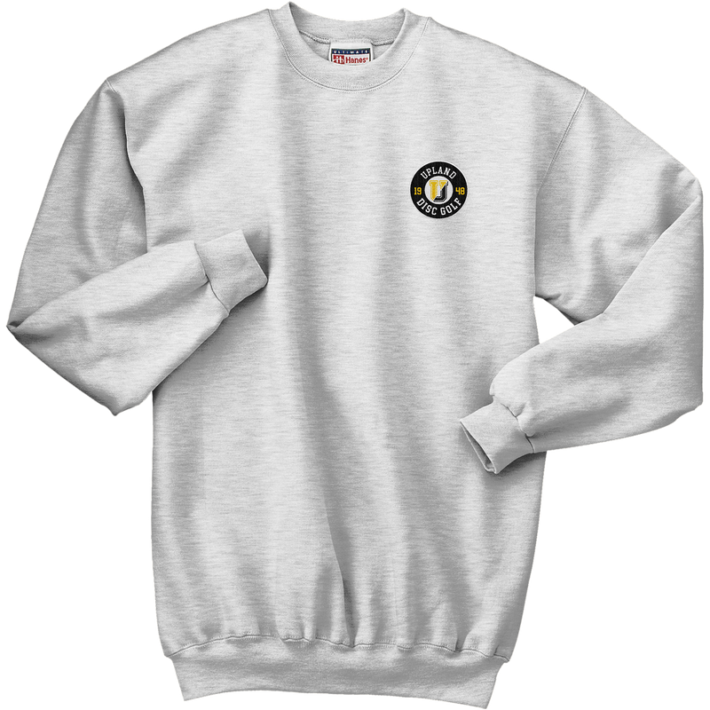 Upland Disc Golf Ultimate Cotton - Crewneck Sweatshirt