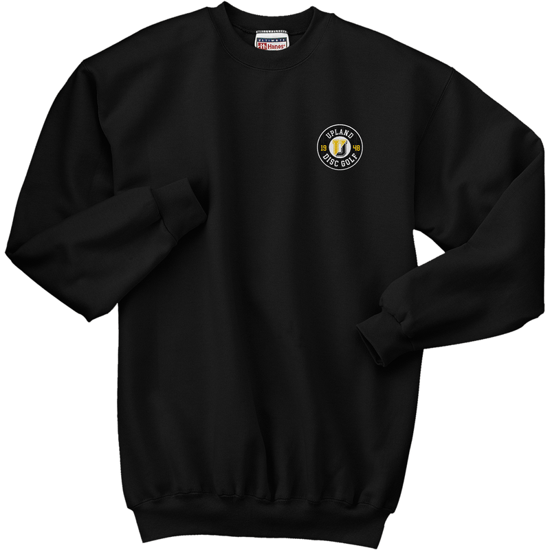 Upland Disc Golf Ultimate Cotton - Crewneck Sweatshirt