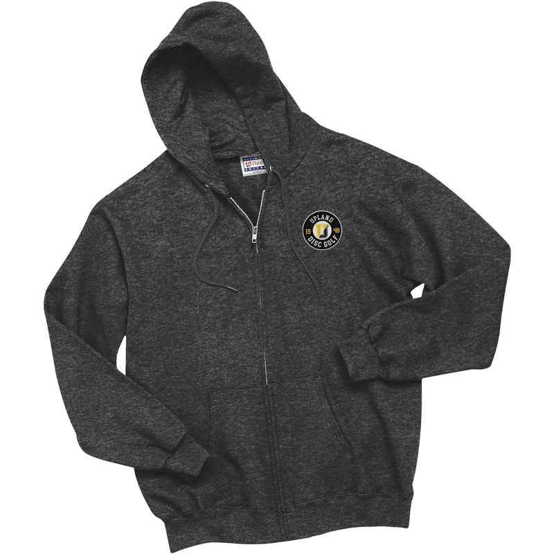 Upland Disc Golf Ultimate Cotton - Full-Zip Hooded Sweatshirt