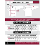 CT Wolfpack South Goalie Jersey - White